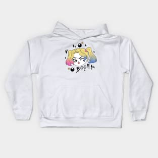 harley quinn Kids Hoodie